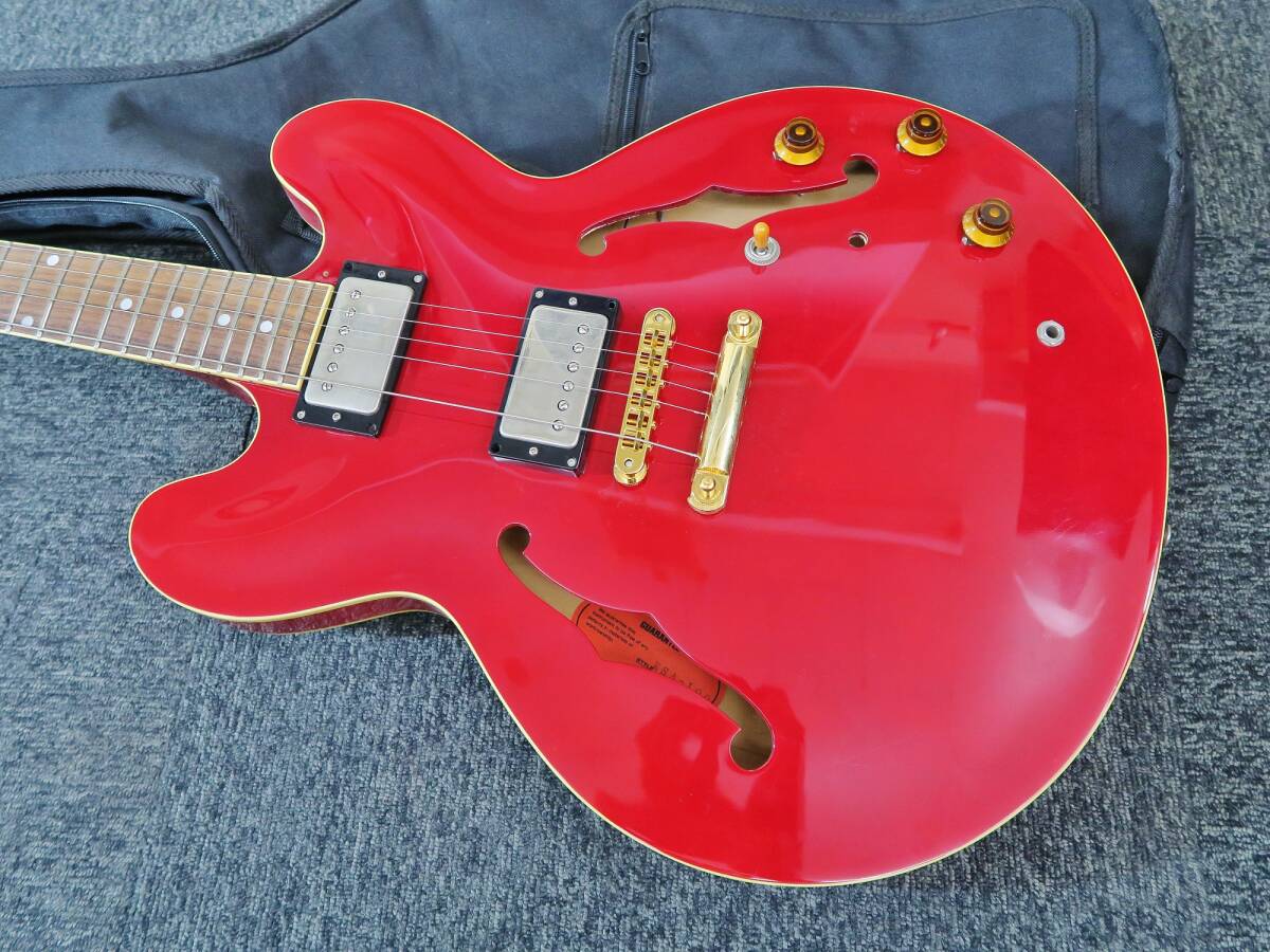 Fernandes Burny RSA-60セミアコ335タイプ美品