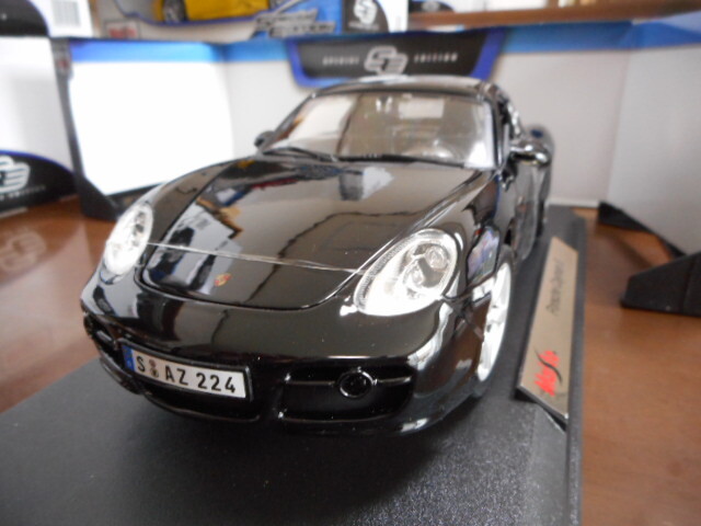 Yahoo!オークション -「ポルシェ ケイマン 987」(ミニカー) の