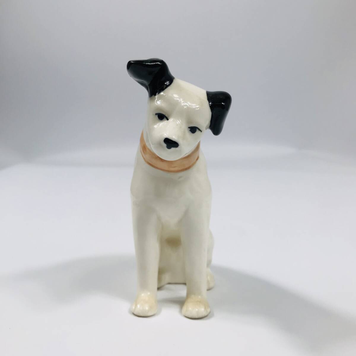 【廃盤・新品未使用】犬のオブジェ 陶器 ニキティキ 廃盤・新品未使用】犬のオブジェ 陶器 ニキティキ (Yahoo