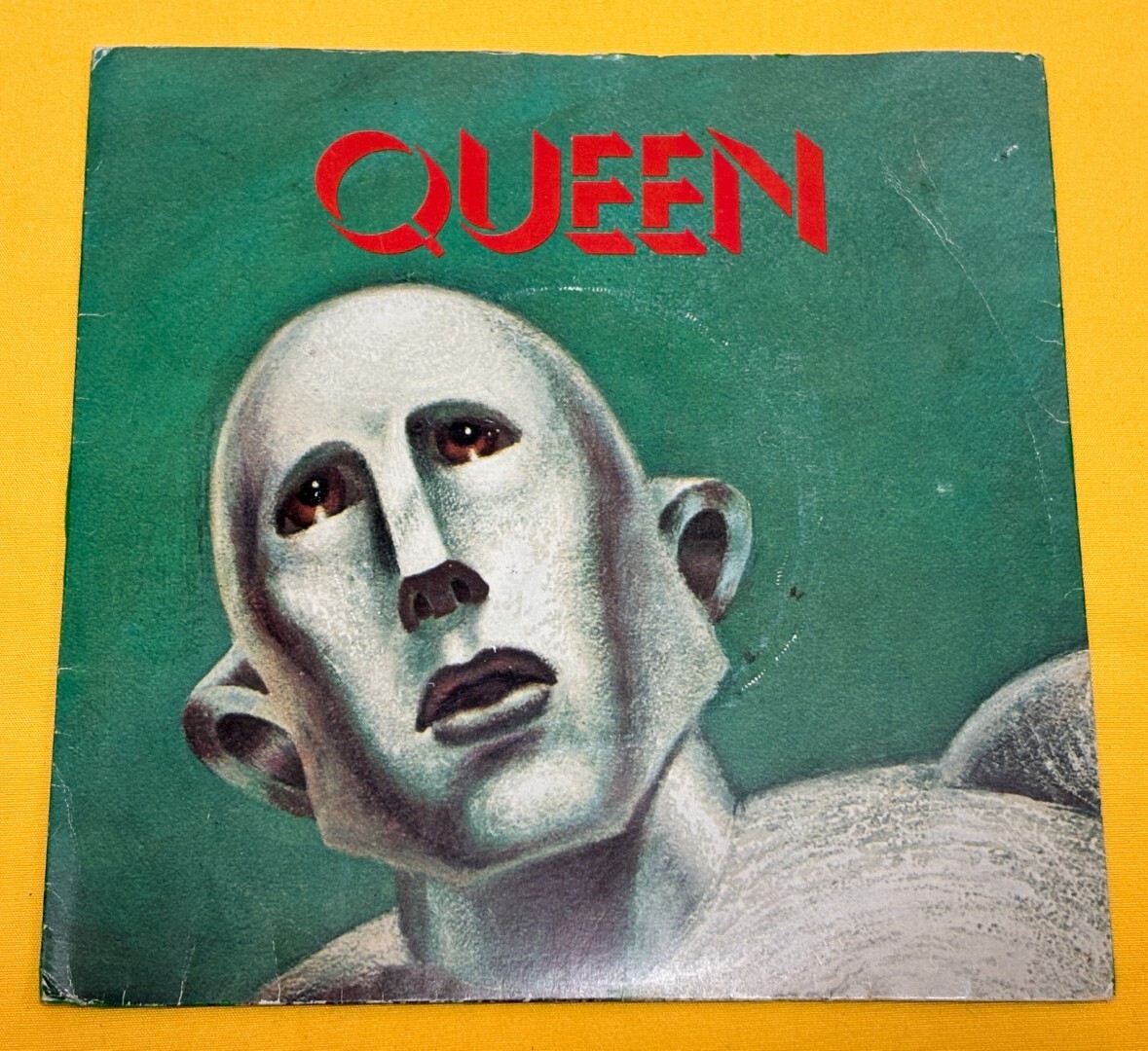 クイーン/希少France原盤☆QUEEN-『WE WILL ROCK YOU』 - MODERN