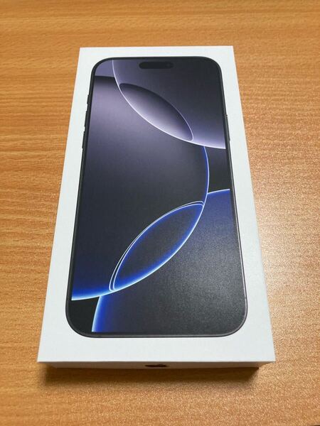 Apple iPhone16 Pro Max 256GB ブラックチタニウム SIMフリー 超美品