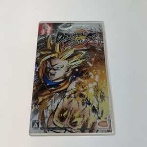 ●● ゲーム関連 NINTENDO SWITCH ドラゴンボール ファイターズ やや傷や汚れあり