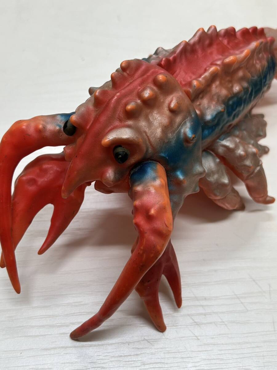 マルサン 電撃怪獣大作戦 エビラ Yahoo!オークション -「マルサン エビラ」(フィギュア) の落札