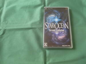 ★即決新品 SONY PSP スターオーシャン2 セカンド エヴォリューション STAR OCEAN 2 Second Evolution 通常版