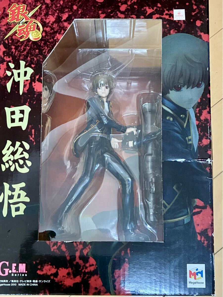 G.E.M.シリーズ 銀魂 沖田総悟 ver.動乱 1/8 完成品フィギュア