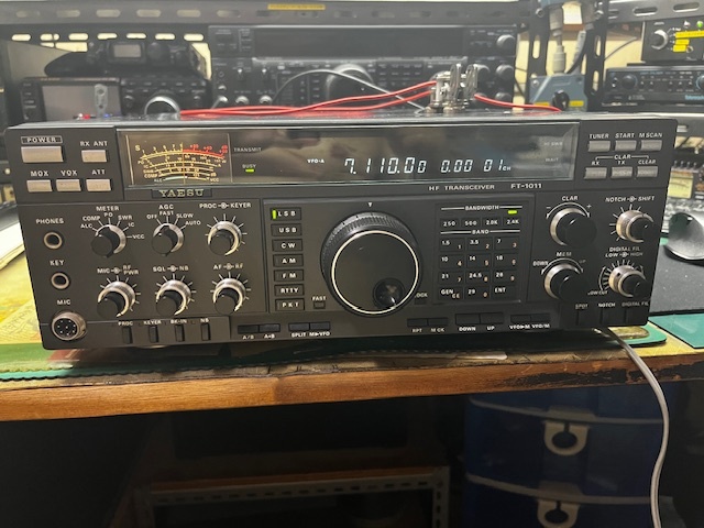 ヤエス FT1011 後期型 ジャンク Yahoo!オークション -「yaesu ft-1011」の落札相場・落札価格
