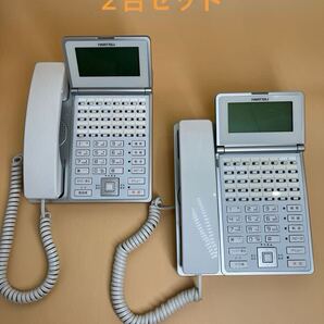 ビジネスフォン 白 IWATSU 多機能電話機 24KT 岩崎通信機 岩通 レバンシオ LEVANCIO 送料無料 2台セット在庫処分 きひもおまけ付