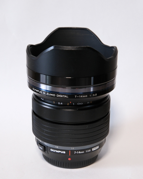 OLYMPUS M.ZUIKO DIGITAL ED 7-14mm F2.8 PRO マイクロフォーサーズ OM SYSTEM