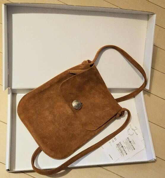 新品未使用 visvim MEDICINE BAG (M) メディスンバッグ ディアスキン ショルダーバッグ ICT バンダナ bandana musette