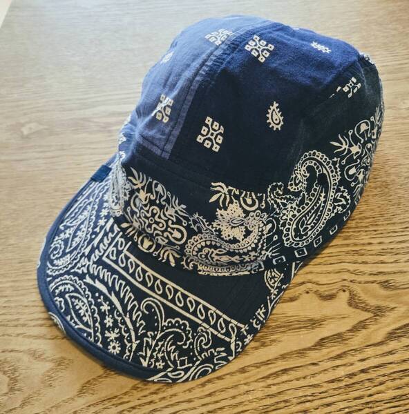 visvim CAMP CAP NAVY ICT BANDANA バンダナ Indigo Camping Trailer i.c.t. knit beanie ニットキャップ ビーニー EXCELSIOR GOODYEAR