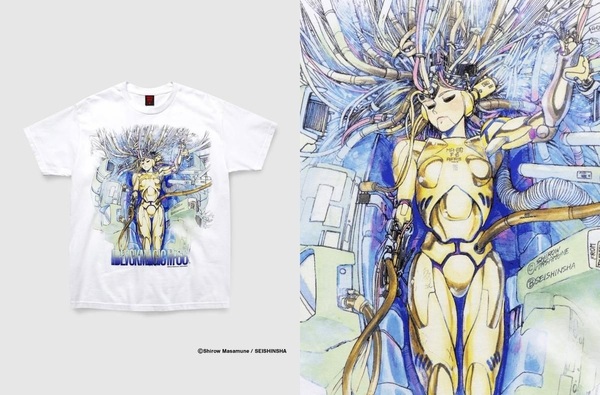 GEEKS RULE ブラックマジック サイズL 士郎正宗の世界展 攻殻機動隊 新品未使用