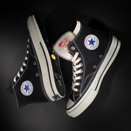新品未使用 26cm US7.5 converse addict chuck taylor hi コンバース キャンバス アディクト チャックテイラー ブラック 黒