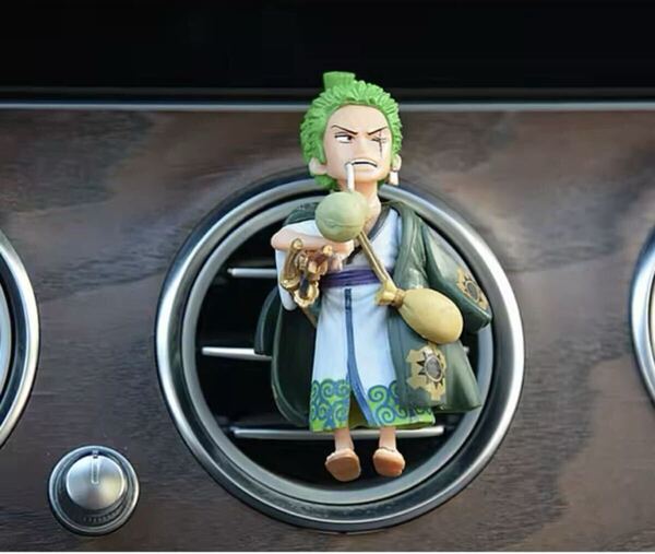 ワンピース ロロノア・ゾロ 車内アクセサリー カーアクセサリー ギア5 アロマ