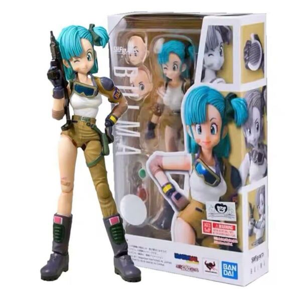 人気商品【海外製品 新品 未使用】フィギュア ブルマ ドラゴンボール 可動式フィギュア DRAGON BALL 海外製
