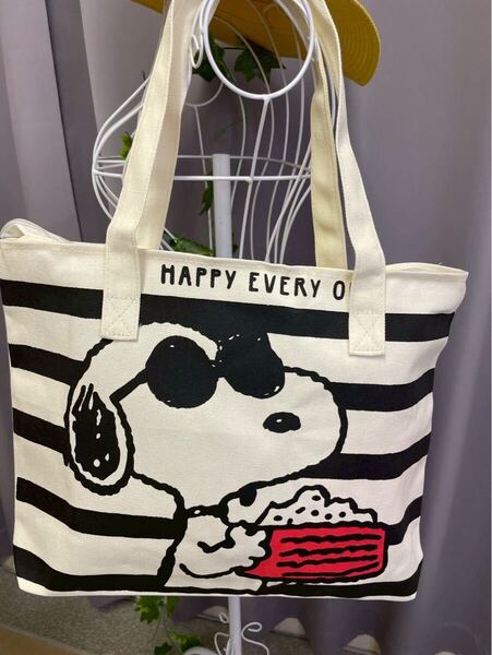限定セール SNOOPY スヌーピー ポータブルショルダーバック トートバッグ