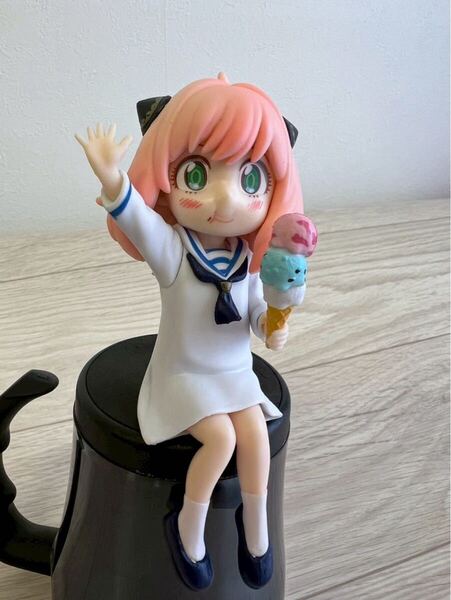SPY×FAMILY アーニャ セーラー服 フィギュア ヌードルストッパー