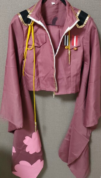 コスプレ衣装 初音ミク 千本桜 Mサイズ 軍服 VOCALOID ボーカロイド