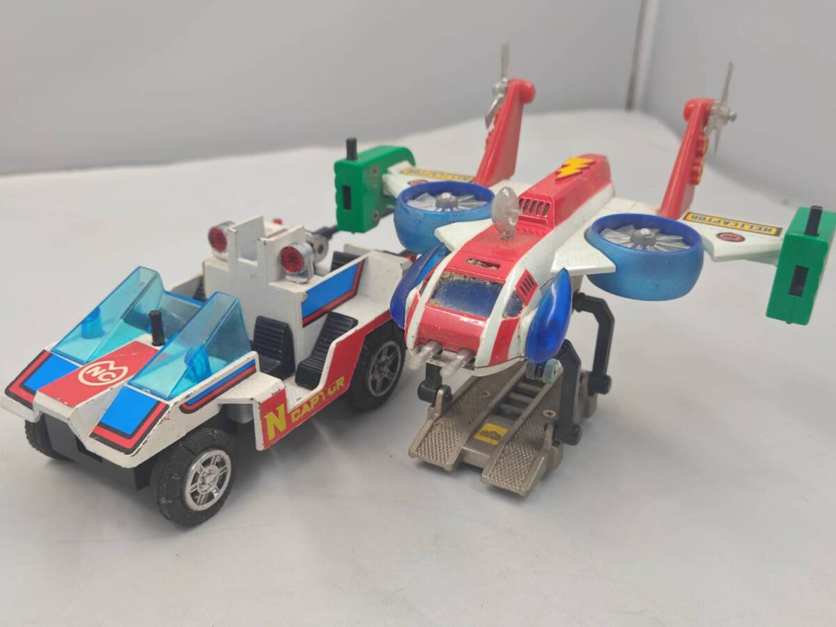 ポピー ポピニカ キャプターカー 未使用品 忍者キャプター、当時
