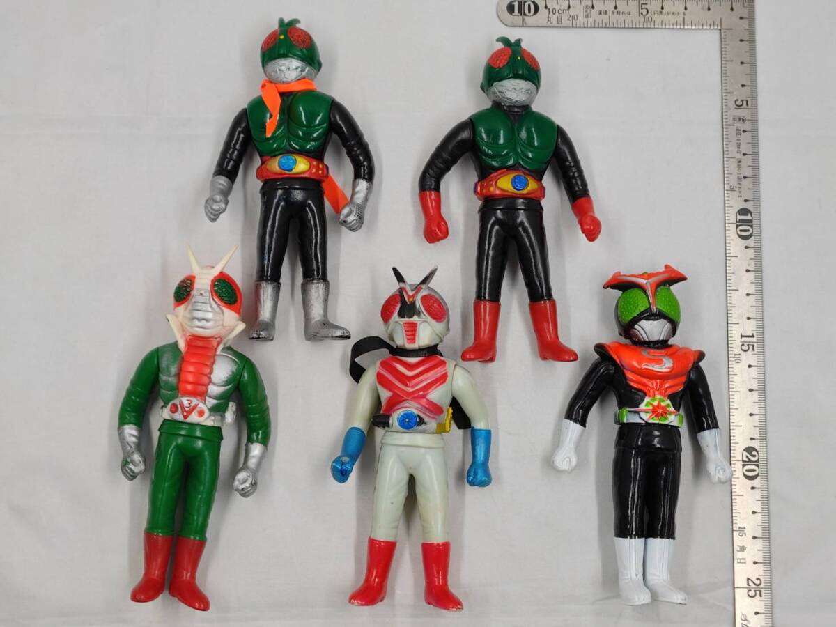 Yahoo!オークション -「ポピー 仮面ライダー ソフビ」の落札相場