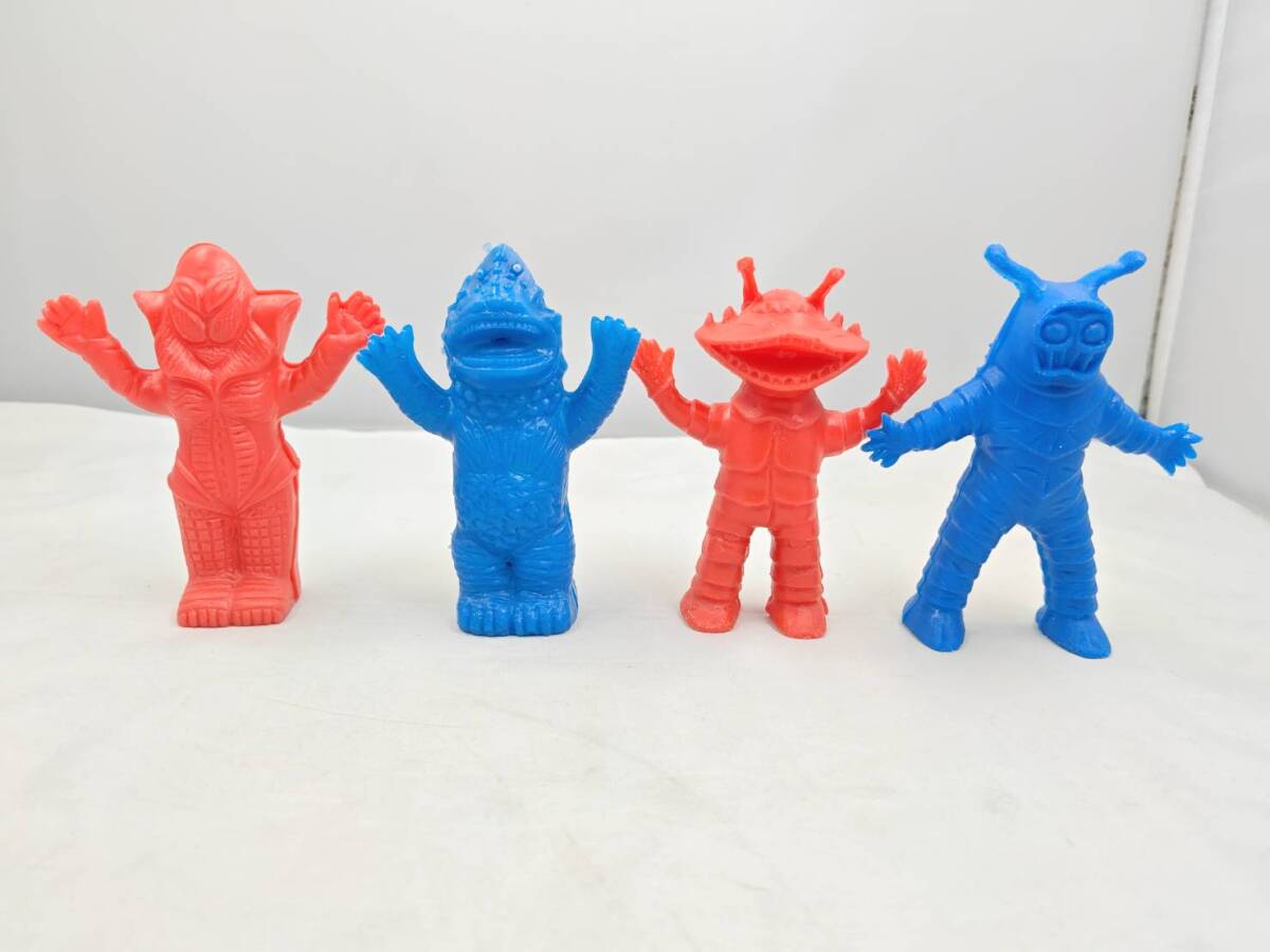 当時物 パチ 無版権 6本角 フーセン怪獣 ソフビ 当時物 パチ 無版権 6本角 フーセン怪獣 ソフビ パチ怪獣ソフビ 6体