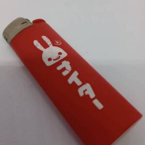 【USED】CUNE ナイター と言う名の 100円ライター レッド ダメージあり