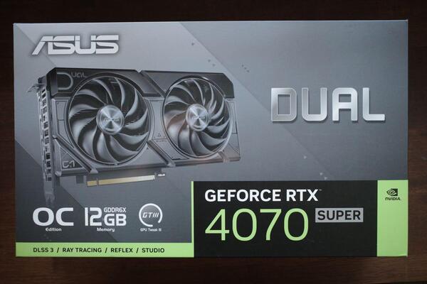ASUS RTX 4070 SUPER EVO OC Edition 12GB