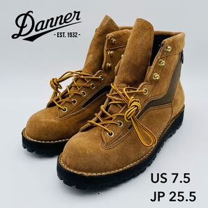 【未使用 ダナー/Danner】 マウンテンブーツ トレッキングレザー 革 本革 ブラウン 茶 D-7009 MUGHO Vibram148ソール ステッチダウン製法