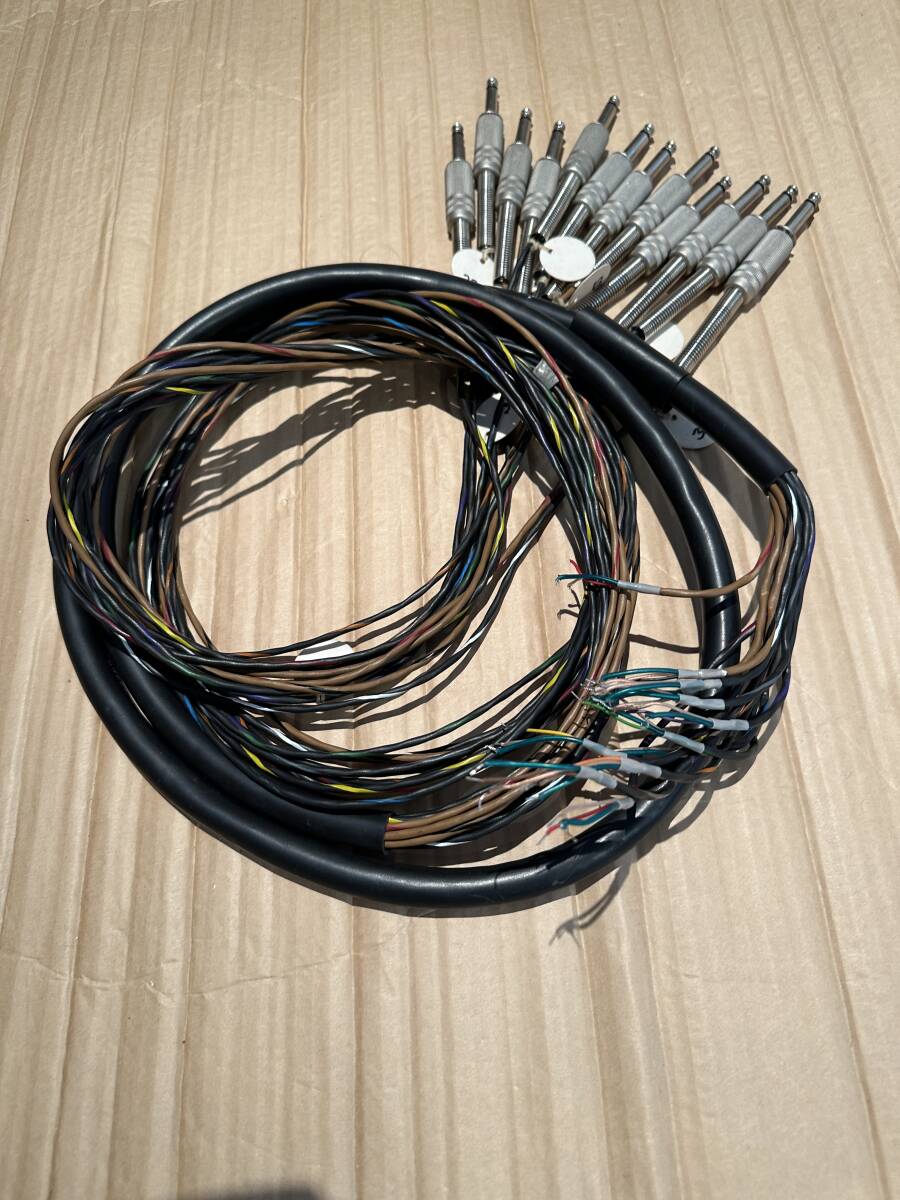 CANARE 12B12N1 12CHパラボックス 10Mマルチケーブル セット