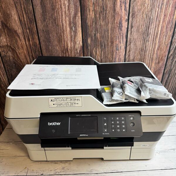 brother ブラザー インクジェット プリンター 複合機 MFC-J6990CDW