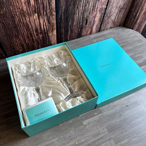 Tiffany & Co. ティファニー ペアグラス