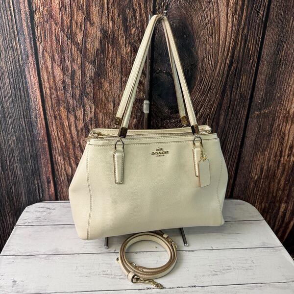 COACH コーチ ショルダーバッグ ハンドバッグ サフィアーノレザー ゴールド金具 coach コーチバッグ コーチショルダーバッグ 2wayバッグ