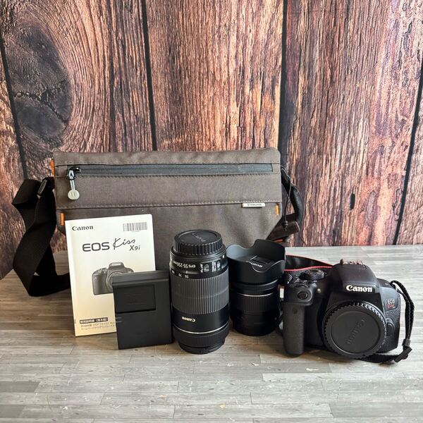 Canon EOS Kiss X9i 18-55mm IS STM レンズキット 一眼レフカメラ デジタルカメラ キャノン