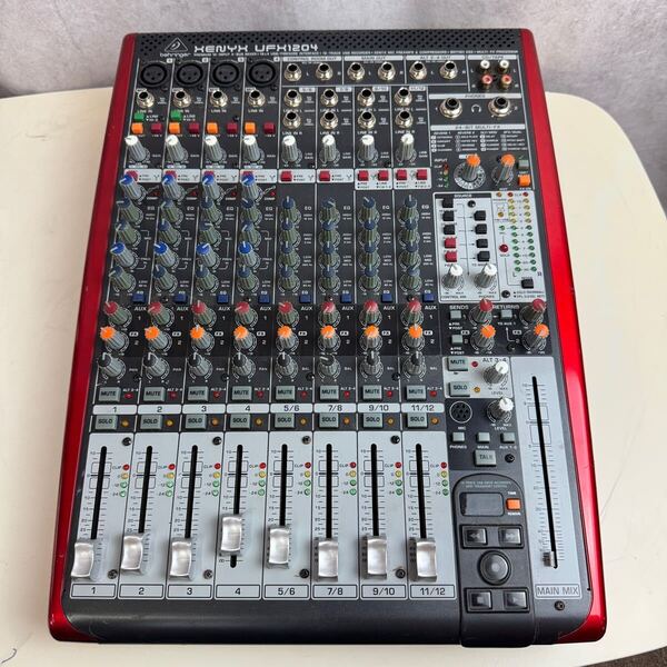 BEHRINGER XENYX UFX1204 アナログミキサー behringer ベリンガー