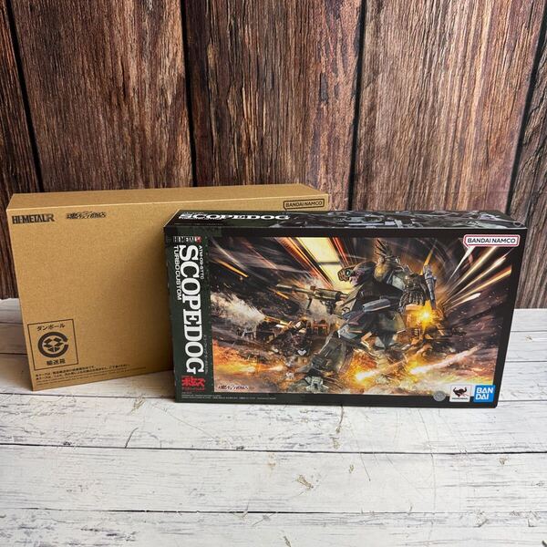 未開封 装甲騎兵ボトムズ HI-METAL R SCOPEDOG スコープドッグ ターボカスタム ボトムス ザ ラストレッドショルダー 魂ウェブ商店