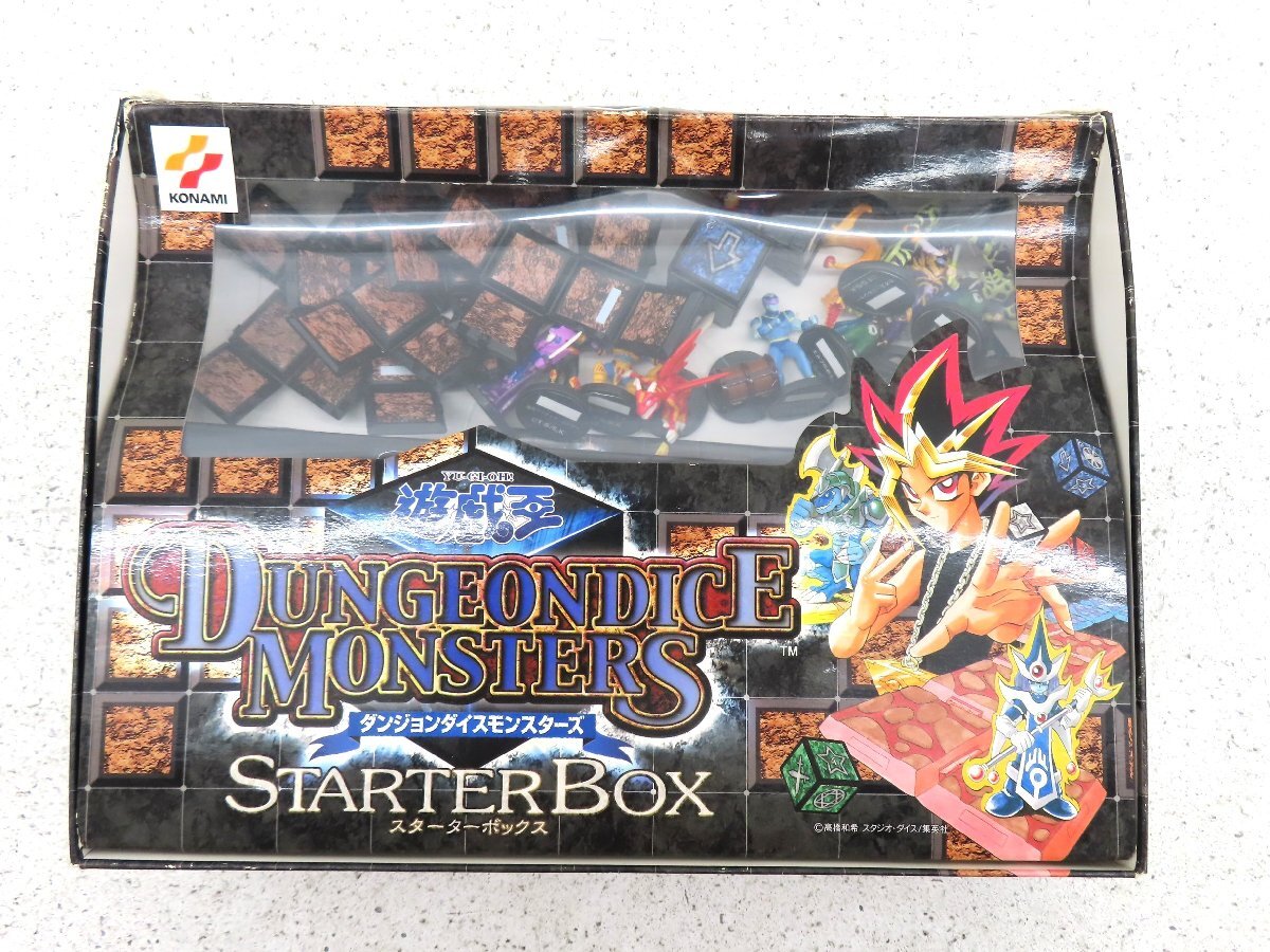ダンジョンダイスモンスターズ スターターボックス 中古品 Yahoo!オークション -「ダンジョンダイスモンスターズ