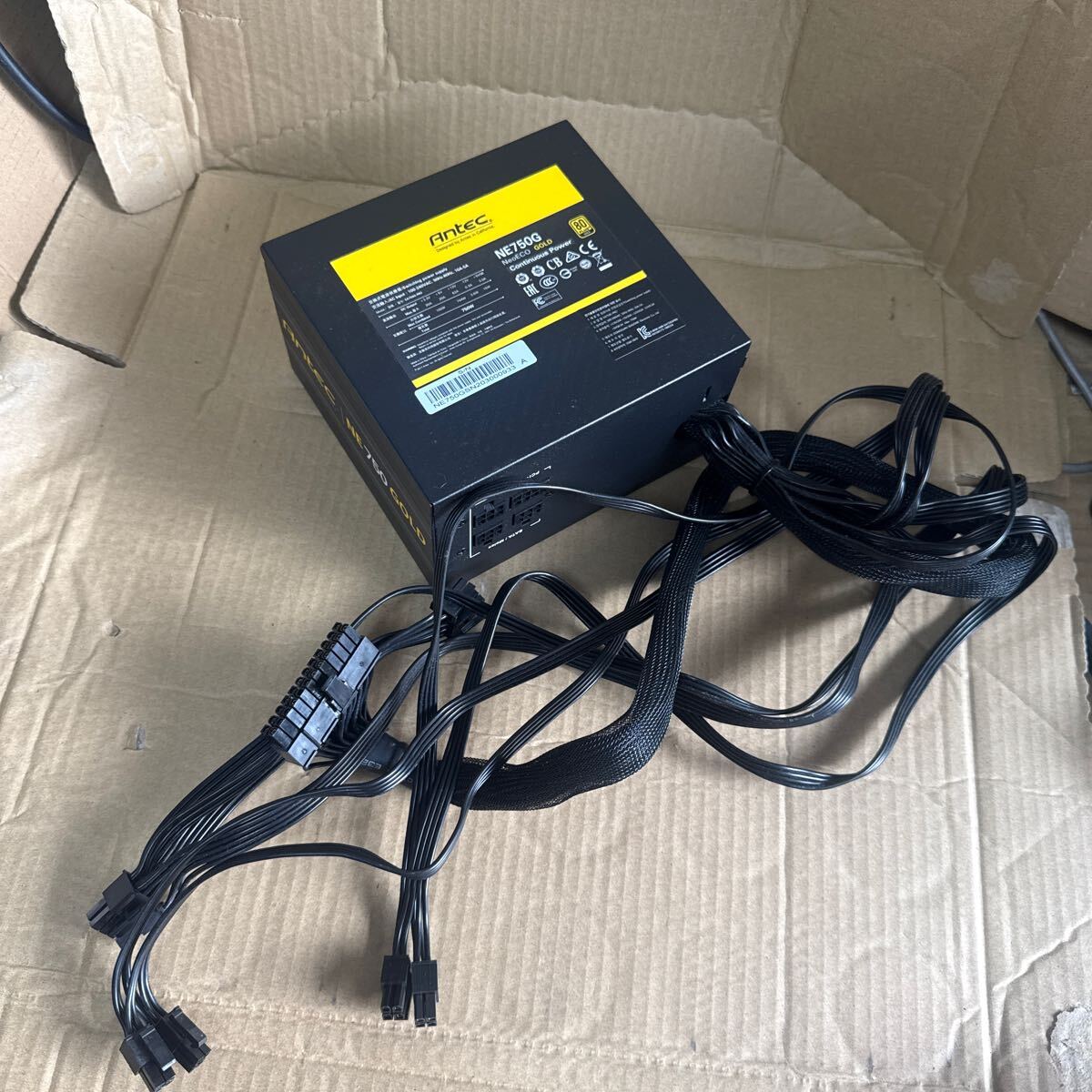 ANTEC NeoECO Gold NE750G オークション比較 - 価格.com