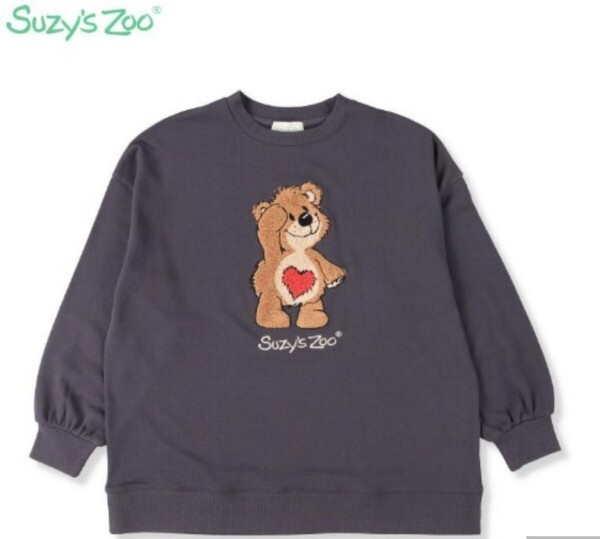 即決 スージー・ズー レディース裏毛トレーナー【L】新品タグ付き スージーズー Suzy's Zoo スウェット