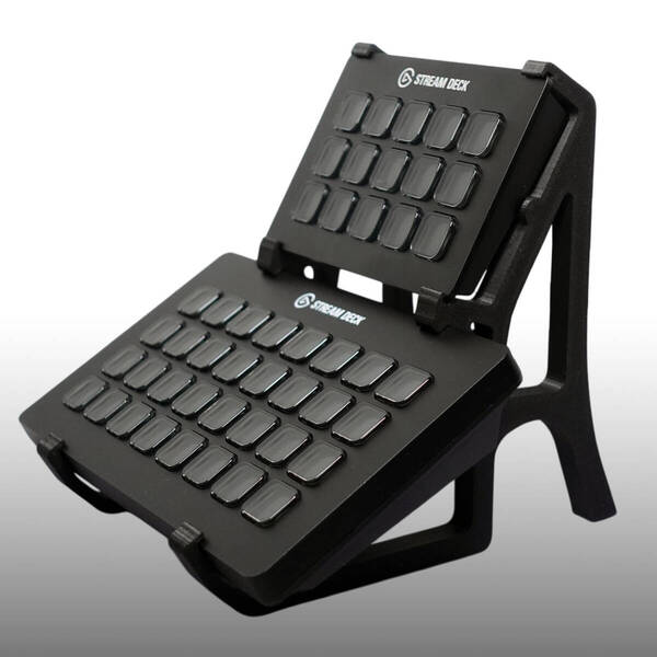 elgato STREAM DECK 15キー+XL 縦置きスタンド