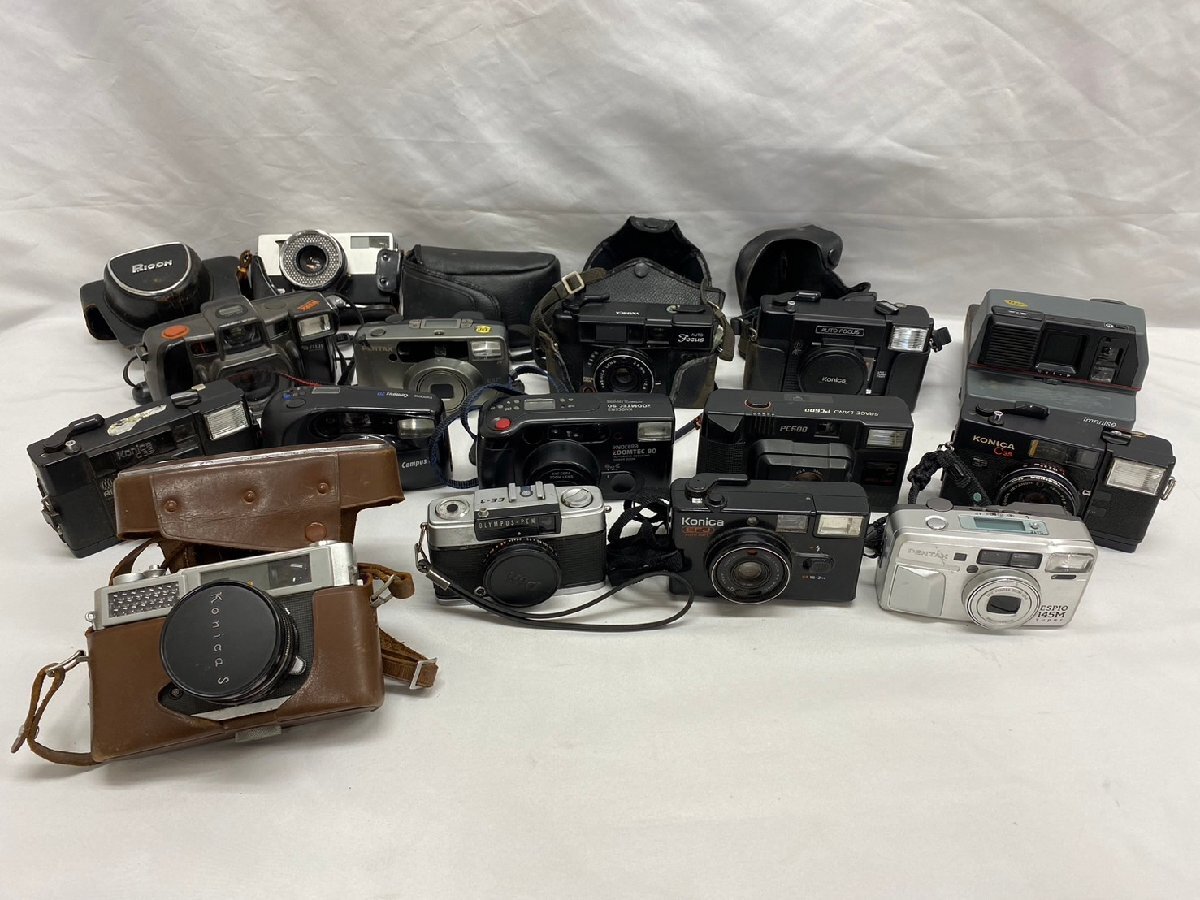 カメラまとめ売り Canon KONICA YSHICA Yahoo!オークション -「yashica カメラ」(マニュアルフォーカス) (一眼