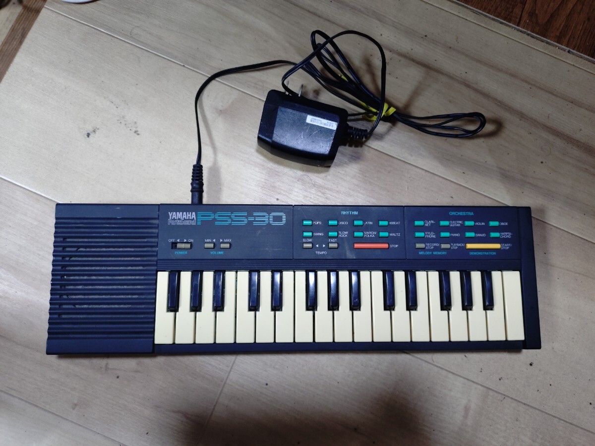 YAMAHA PSS-20 キーボード 未使用品 動作確認済 昭和レトロ YAMAHA PSS-20 キーボード 未使用品 動作確認済 昭和レトロ