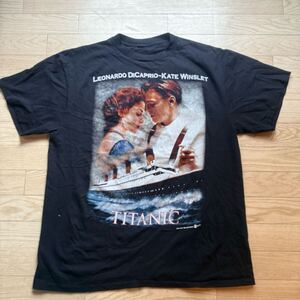 TITANIC タイタニック/ムービーTシャツ/古着