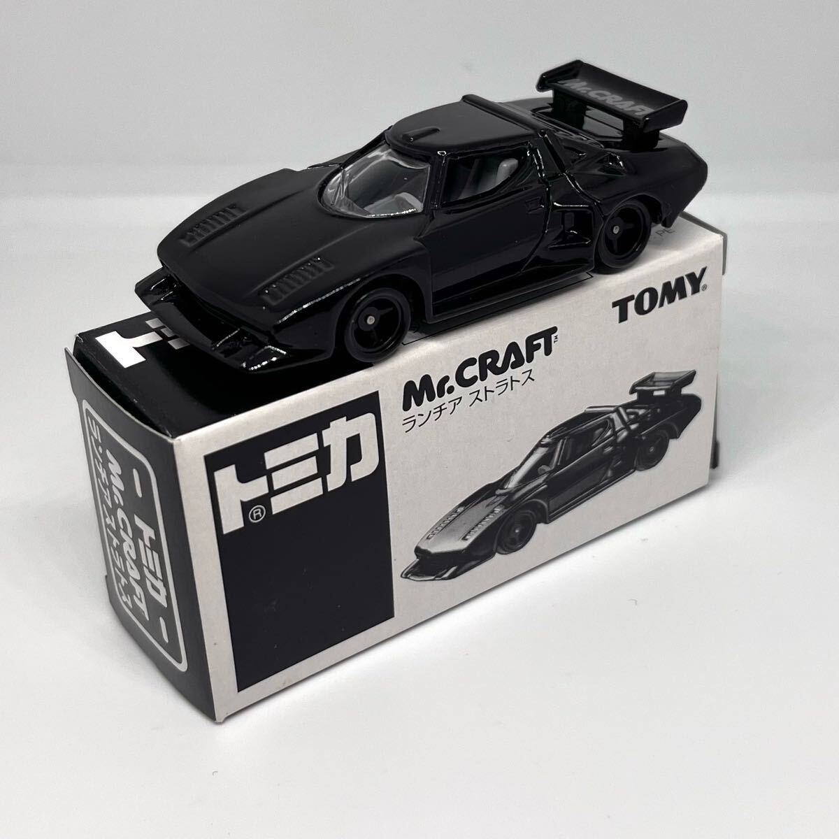 絶版トミカ ランチア ストラトス ターボ 日本製 箱付き美品 レア