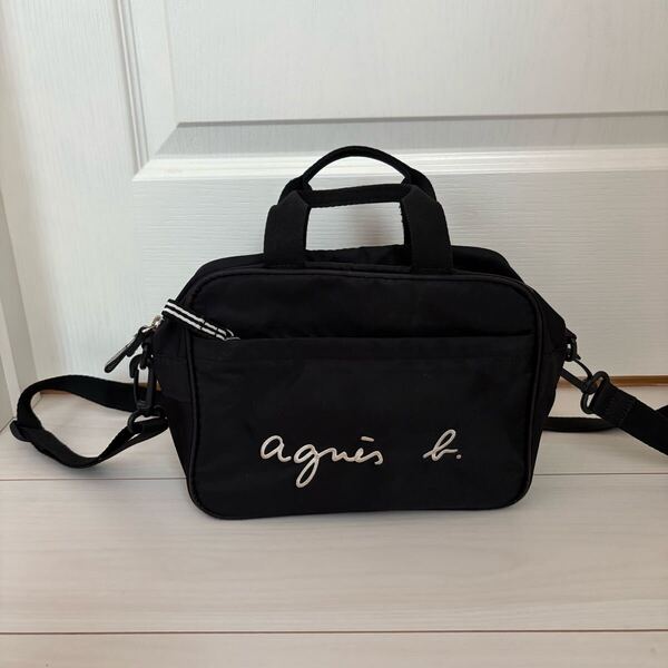 BAG ロゴ2way通園バッグ 幼稚園 ショルダー キッズ アニエスベー agnes b.
