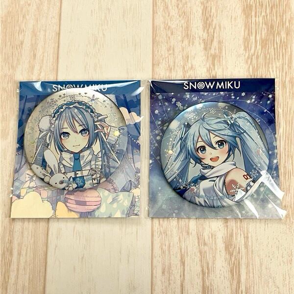 初音ミク 雪ミク ジュエリー 缶バッジ 新千歳 スカイタウン 限定