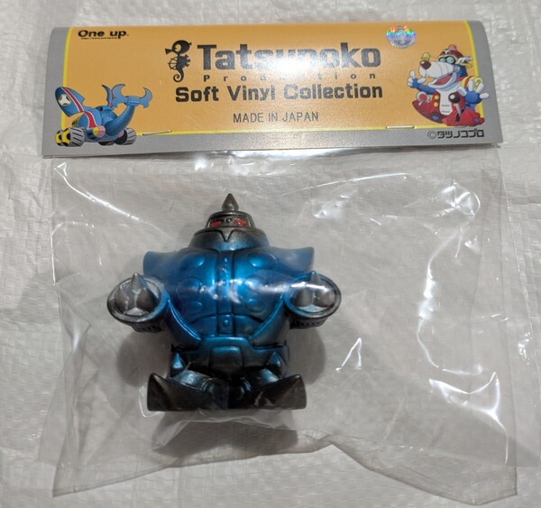 One up. ツメロボ 後藤彩色所 新造人間 キャシャーン ワンフェス 2025 冬 WF ソフビ sofvi ワンアップ