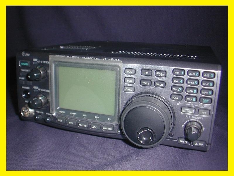 ICOM ICー371 430MHz オールモード機