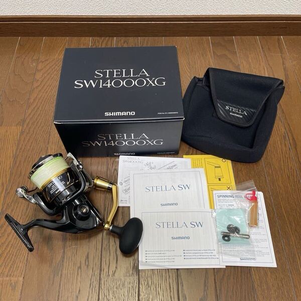 【送料無料】シマノ 13ステラSW 14000XG