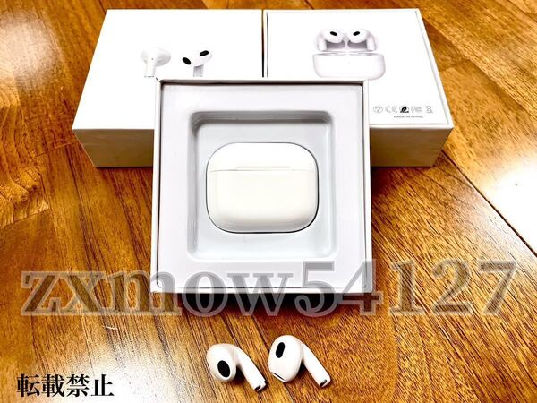 【2025最新】AirPods 第3世代型 互換品 イヤホン TWS 充電ケース付 Pro ワイヤレスイヤホン Android iPhone8 X 11 12 13 Bluetooth 高音質