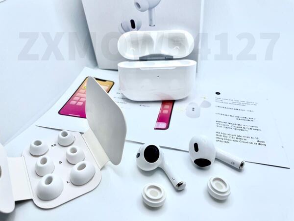 【2025最新型】AirPods Pro第2世代 互換品 高音質 イヤホン TWS 充電ケース付 Pro ワイヤレスイヤホン Android iPhoneX SE 11 12 13 14 15