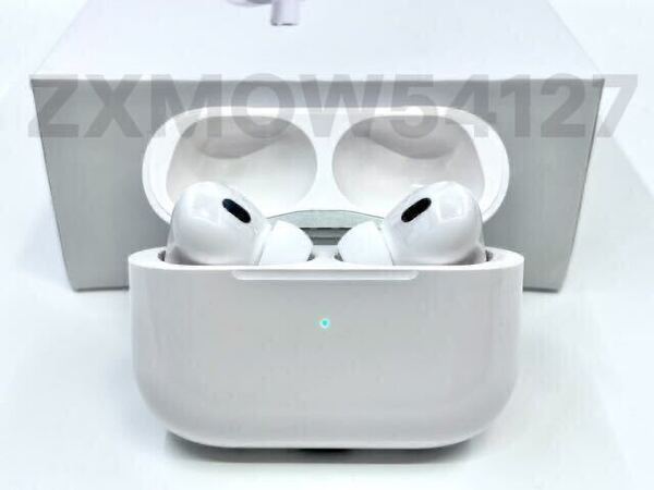【2025最新型】AirPods Pro第2世代 互換品 高音質 イヤホン TWS 充電ケース付 Pro ワイヤレスイヤホン Android iPhone X SE 11 12 13 14 15